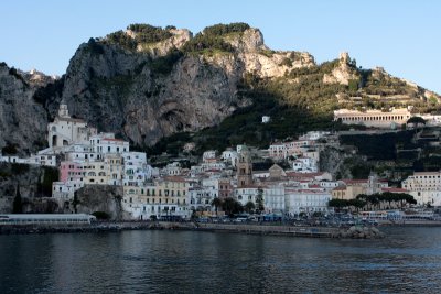 Amalfi from the pier