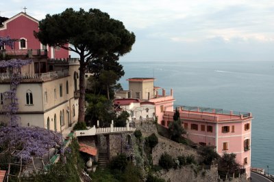 Amalfi to Atrani path