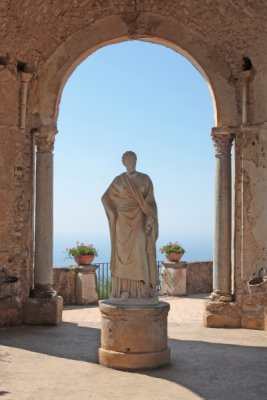 Villa Cimbrone 10 Statue of Ceres