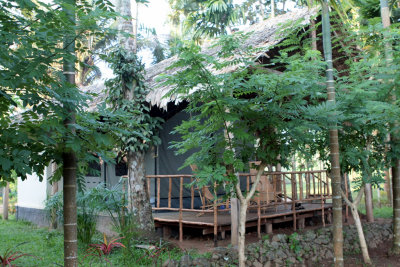 Our wee hoose, Hornbill Camp
