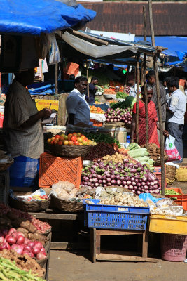 Munnar market