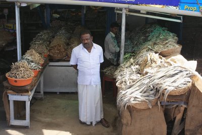 Munnar market