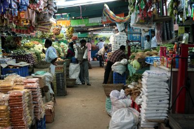 Munnar market