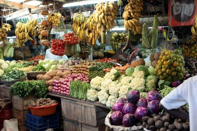 Munnar market