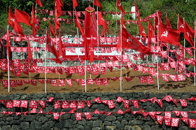 Memorial to a murdered communist