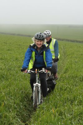 This IS a Dorset cycleway!