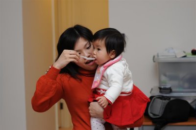 Eat more, grow up fast.