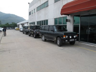 2009 Land Rover Training