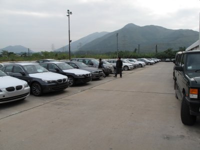 In 森那美汽車 Warehouse, Yuen Long