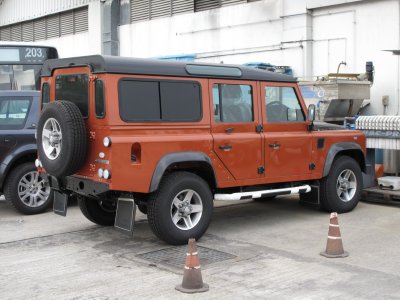 Brand new Fire Edition Defender, Not yet licensed