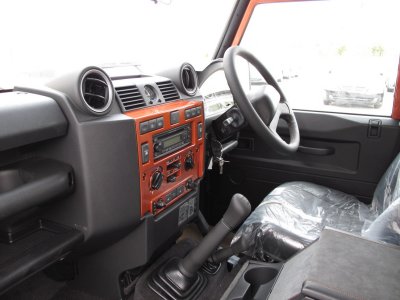Orange Colour center dash, love it or hate it.