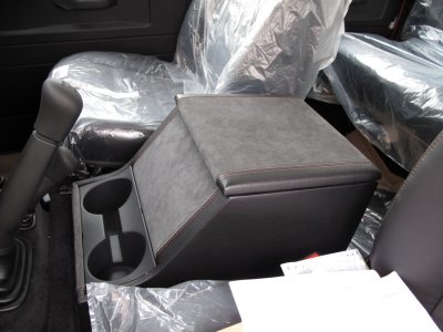Leather Center Console, with Leather seats, a touch of luxury