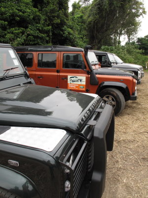 Defender Side to side