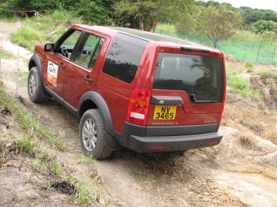 D3 Diesel used by Land Rover HK, as Demo car