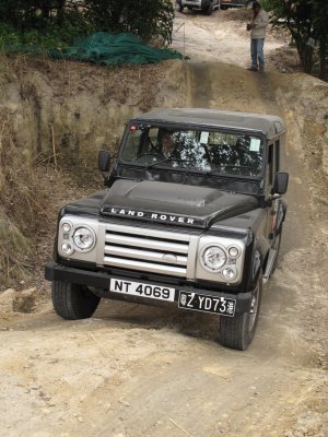 Defender this time