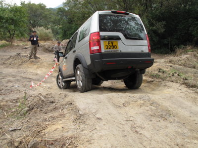 D3 has very good ability in off road area
