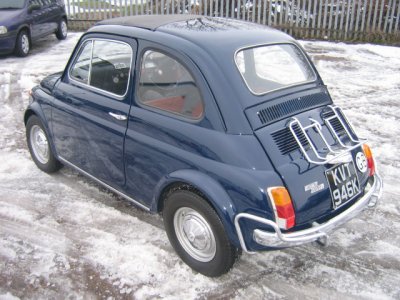 1971 Fiat 500L