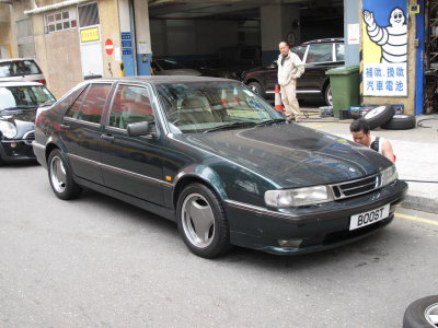 1997 Saab 9000CSE Anniversary 2.3T Auto