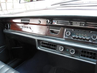 1972 Mercedes 280S W108 2800cc Automatic