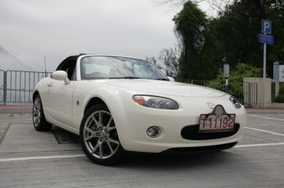 2004 Mazda Roadster NCEC 2nd day In