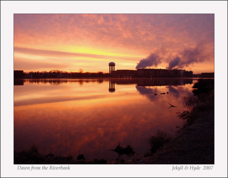 Dawn from the Riverbank