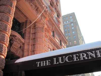 Our beautiful pink hotel