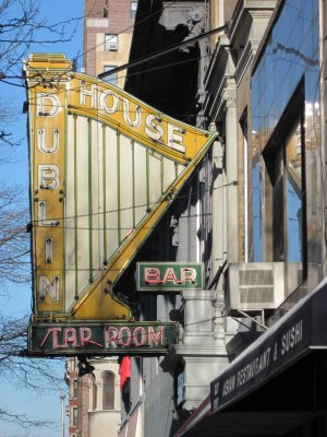 Local Irish bar