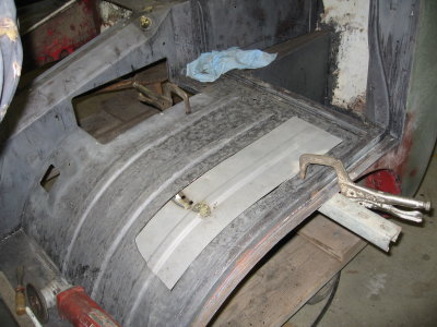 Driver floor