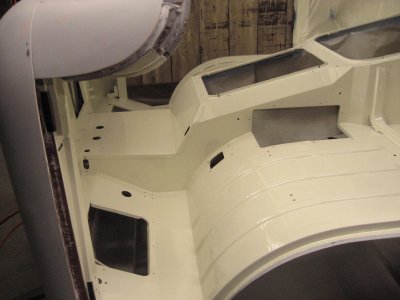Interior painted