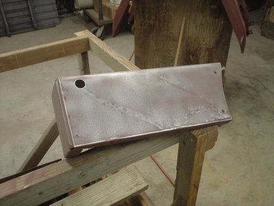 Right rear bed skirt