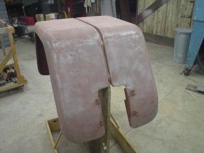 Bed fenders