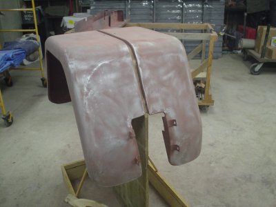 Bed fenders