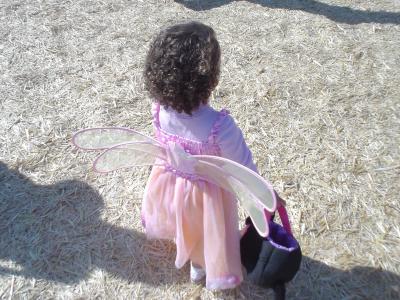 Leila's beautiful princess costume