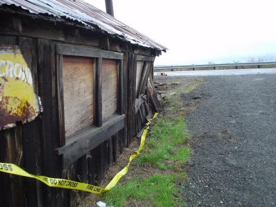 Barn damage