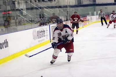 DWC vs Bates at Conway Arena