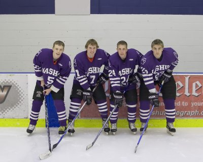 2007-2008 Nashua South Varsity Ice Hockey