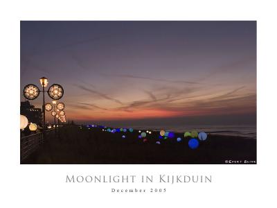 Moonlight in Kijkduin 2005