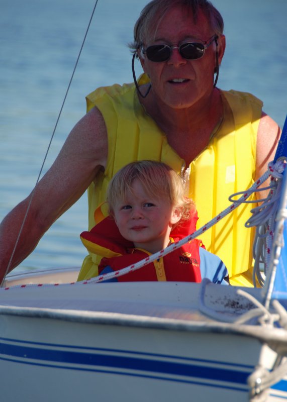 Sailing with Grand P