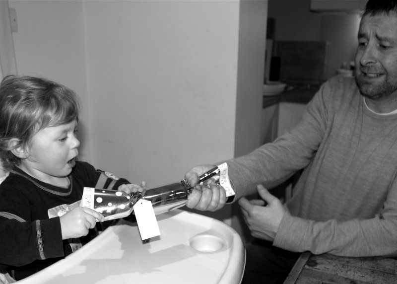 Cracker with Uncle Andy