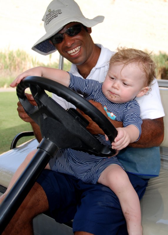 My First Driving Lesson