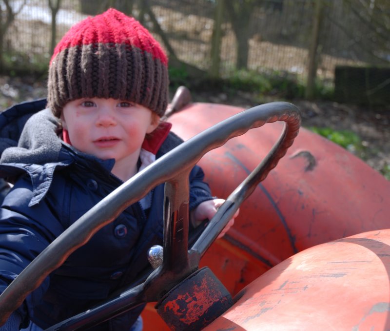 Tractor Driver