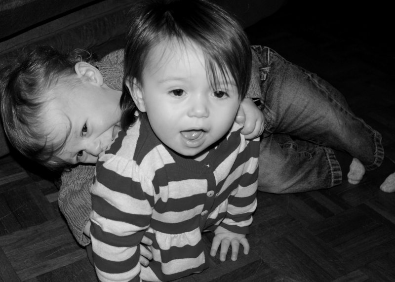 Taking A Chunk Out Of Cousin Ruby