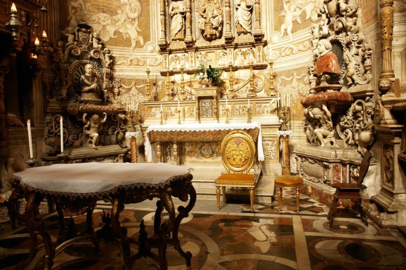 Inside the Cathedral