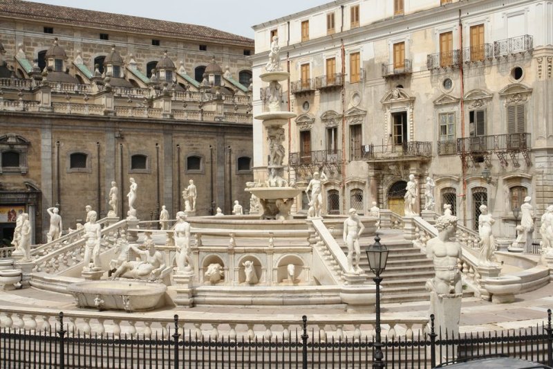 Palermo - Bellini square