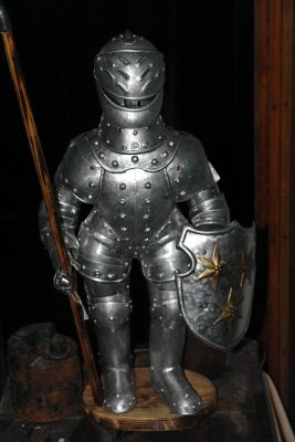 Baby-size armour