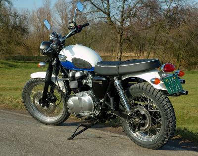 Thriumph Scrambler 900, nostalgia on 2 wheels