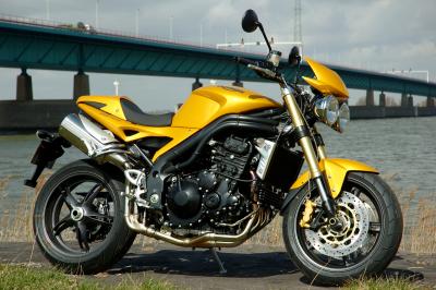 My new Triumph Speed Triple 1050i