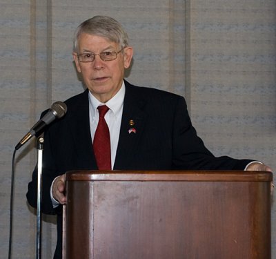 Representative Howard Sanderford of Huntsville