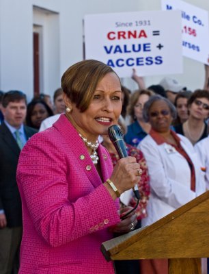 Senator Vivian Davis Figures of Mobile