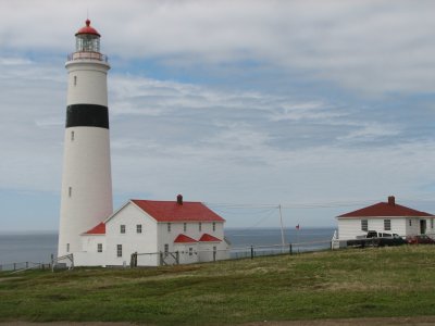 Lighthouse at L'Anse Amour